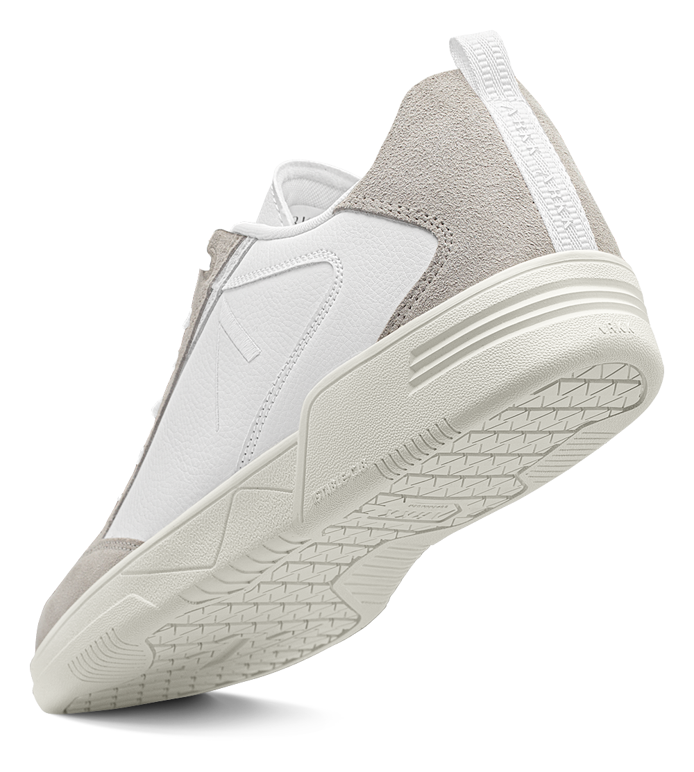 ARKK Collection Visuklass Leather Suede S-C18 | White Marshmallow | Women Visuklass